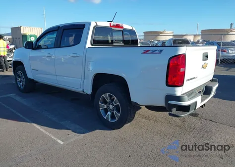 2018 Chevrolet Colorado Z71 z USA, uszkodzony, nr VIN 1GCGSDENXJ1268621